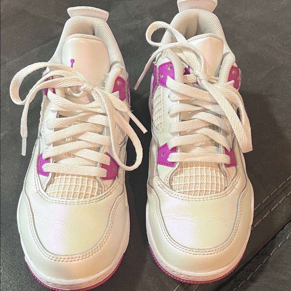 Jordan girls little kids air retro 4